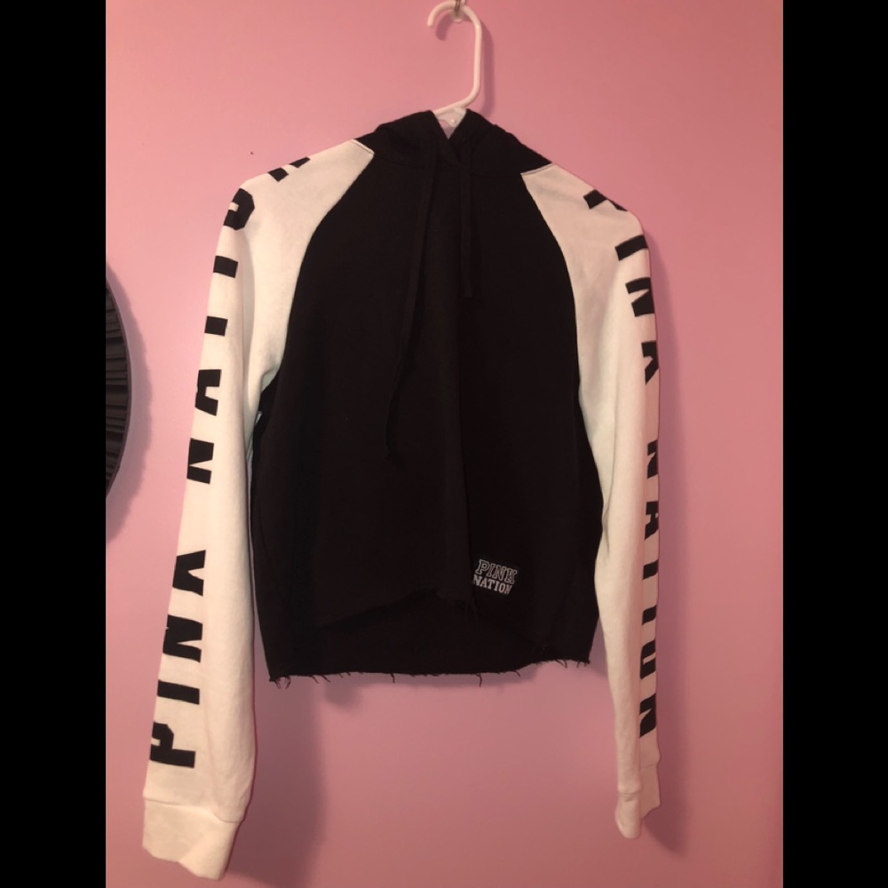pink hoodie , nwot